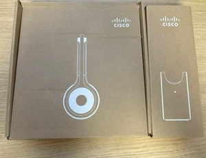 Zestaw słuchawkowy i stacja ładująca Cisco 722 - Zdjęcie 1 z 1