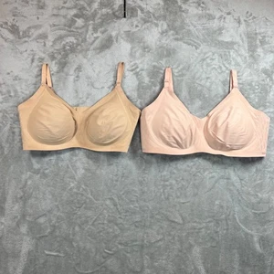 HONEYLOVE Wireless Silhouette 2 BHs Größe 2X weich bequem wandelbar nahtlos - Bild 1 von 6