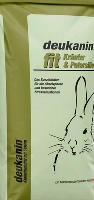 Deukanin fit Kräuter und Petersilie Kaninchenfutter - Bild 1 von 4