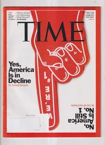 Time March 14, 2011 America, Wall Street, Starbucks, Yemen (Magazine: Current Ev - Picture 1 of 1