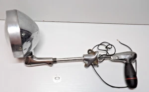 Vintage Unity Auto Spotlight Chrome With Handle - Picture 1 of 10