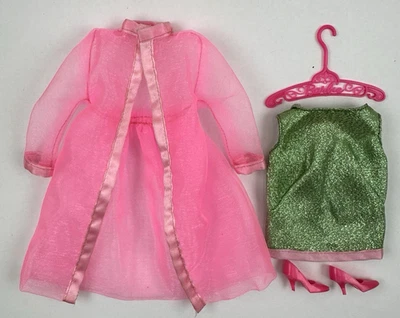 TRAJE VINTAGE DE LOS LADRONES DE ESCENA DE BARBIE MATE DE LOS AÑOS 60 #1845 Foto 1 de 4