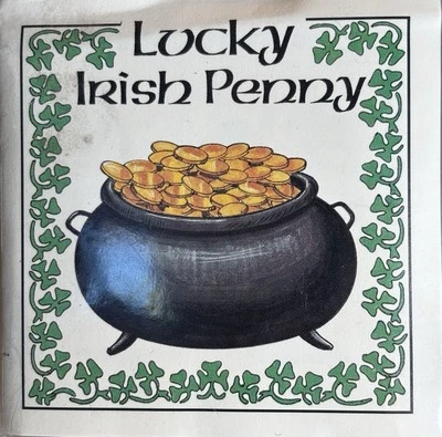1968 Ireland Penny "LUCKY IRISH PENNY" - Image 1 of 4
