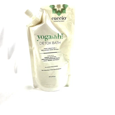Cuccio Somatología Yogahhh! Baño Detox - 16 oz - ¡NUEVO Y SELLADO! Foto 1 de 4