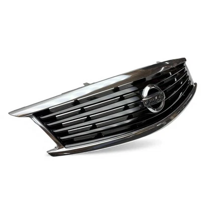 Nissan Skyline V36 Sedan Late Model OEM Front Grille Midnight Black G37 Q60 - Image 1 of 4