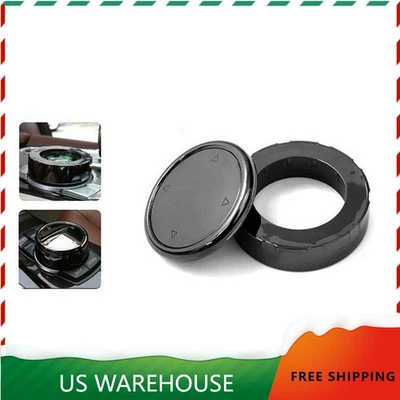 Cubierta de perilla de botón IDRIVE multimedia de cerámica para BMW Serie 5 2010-13 F07 F10 F11 Foto 1 de 4