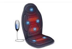 Snailax Massagesitzauflage, Massageauflage mit Wärme und Vibration - Bild 1 von 1