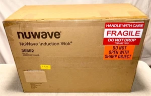 BRAND NEW OPEN BOX NuWave 30802 Mosaic Induction Wok FREE NEXT DAY SHIPPING - Picture 1 of 7