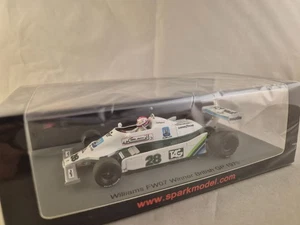 Spark S6990 WILLIAMS FW07 N°28 Vainqueur GP Grande Bretagne 1979 Regazzoni 1/43 - Picture 1 of 1
