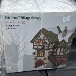 DEPT 56 DICKENS VILLAGE - THE MULBERRY GATE HOUSE 6005399 - NUEVO EN CAJA - Imagen 1 de 3
