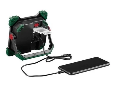 Parkside 20w Cob Led Cordless Work Light 3.7v 6000mAh 6000k Daylingt White - Image 1 of 4