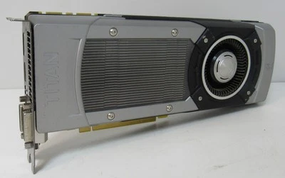 EVGA GeForce GTX TITAN 6GB GDDR5 Graphics Card - Image 1 of 3