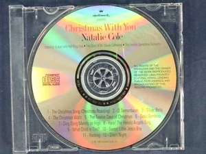 Christmas With You by Natalie Cole {CD Disc Only No Tracking} - Bild 1 von 2