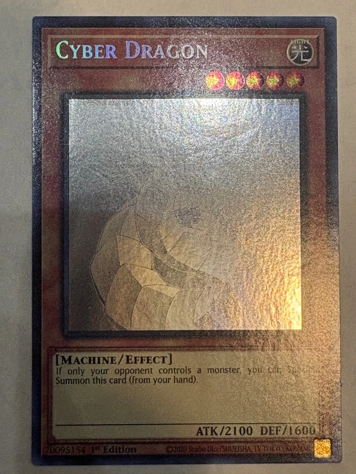 YUGIOH- Cyber Dragon - GFP2-EN178 - Ghost Rare - 1st Edition - Image 1 of 1