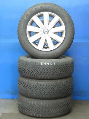 VW Passat Winterreifen Winterräder 16 Zoll Felgen Kompletträder Skoda Superb - Bild 1 von 4