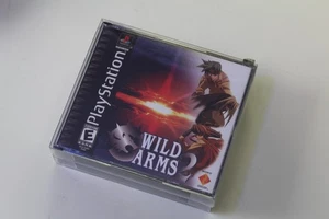 Wild Arms 2 PS1 Custodia di Ricambio Protetta con Manuale NO DISCO Leggi Descrizione! - Foto 1 di 1