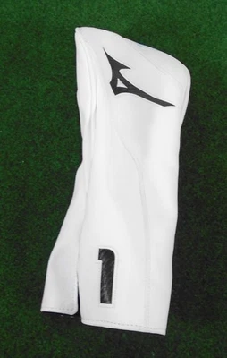 Used Mizuno ST-200 Driver Headcover, White / Black - Image 1 of 3