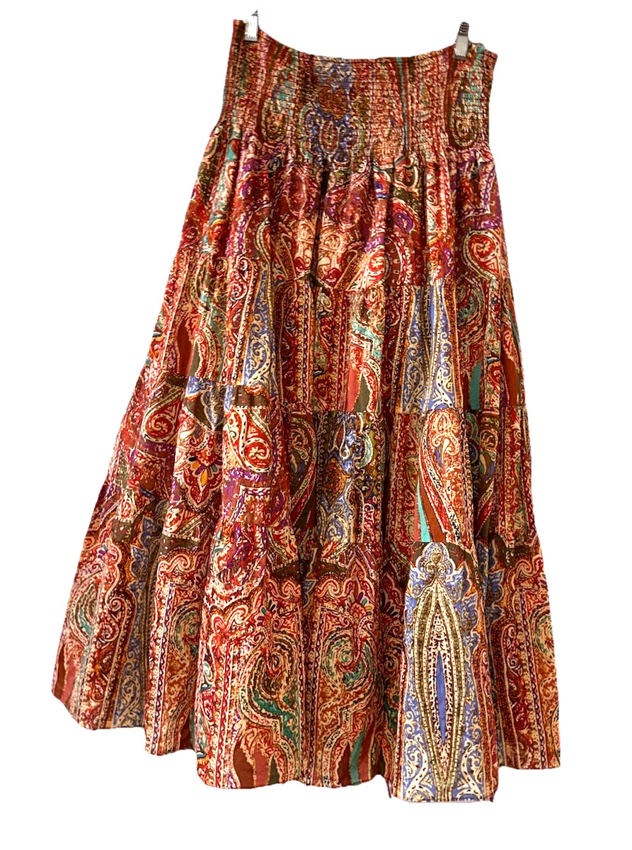 Paisley Skirts for Women for sale | eBay