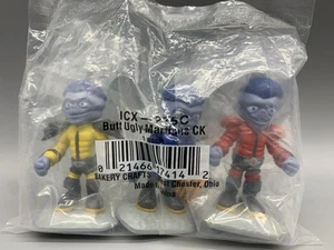 Cutt Ugly Martians Bakery Artigianale Cake Topper Figure 3,75" - Foto 1 di 5