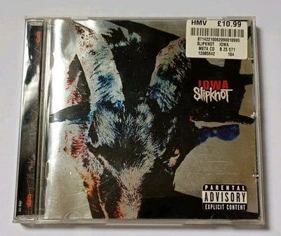 SLIPKNOT - IOWA - CD ALBUM (2001) - ROADRUNNER - PARENTAL ADVISORY - VGC - Image 1 of 4