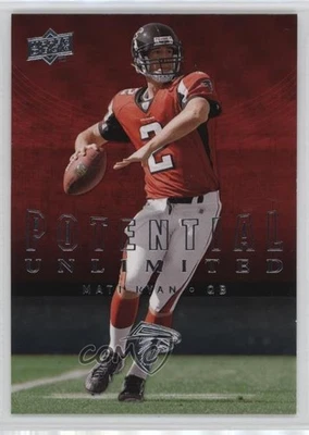 2008 Upper Deck Potential Unlimited Matt Ryan #PU27 Rookie RC - Image 1 of 2