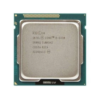 Intel Core i5 3330 CPU 3GHz LGA 1155 77W Processor - Image 1 of 2