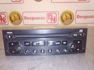 96608399XT sistema radio per PEUGEOT PARTNER (S2) COMBI PRO 2002 657995 - Picture 1 of 4