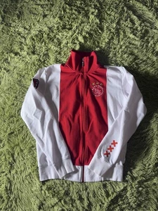 AFC AJAX AMSTERDAM Fußball/Soccer Club UEFA, Jacke mit Reißverschluss Größe L!!!! - Bild 1 von 7