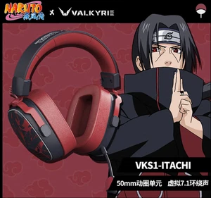 VALKYRIE×Naruto VK S1 Uchiha Itachi  7.1 Surround Wireless Gaming Headset - Picture 1 of 7