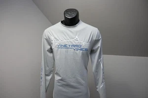Vineyard Vines UV Water Shirt Sun Protection Gray Long Sleeve Mens Sz XS XSMALL - Picture 1 of 10