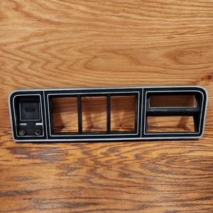 READ! 1973-1979 Ford F-100 F-250 F-350 Instrument Bezel OEM 1974 1975 1976 1977 - Foto 1 di 11