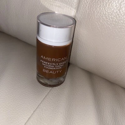 NEW AMERICAN BEAUTY Perfectly Even Foundation 13 Very Deep Warm - Image 1 of 2
