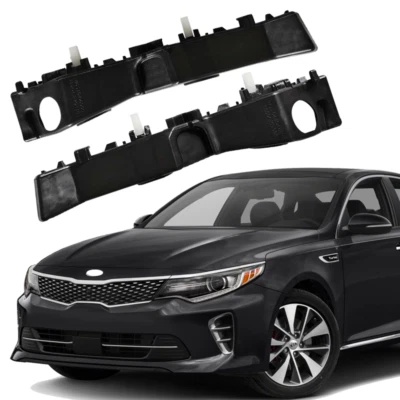 Soporte de parachoques delantero retenedor izquierdo y derecho 86514D4000 para Kia Optima 2016-2020 Foto 1 de 4