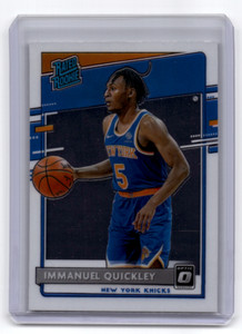 2021 Donruss Optic #175 Immanuel Quickley 2020-21 Printing Plates Magenta NM/B