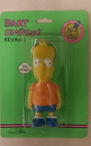 Schlüsselanhänger Bart Simpson! Unikat altes Retro / Sammlerstück! Vintage 1990! SCHÖN!  - Bild 1 von 3