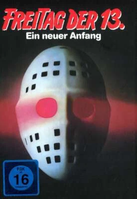 Mediabook Friday the 13th Part 5 Jason - A New Beginning - Cover B Blu-ray New - Image 1 of 3