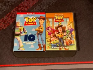 Toy Story 2 DVD Lot (2005, 2010) - Picture 1 of 5