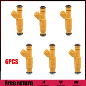6pz Iniettori Carburante per Jeep Cherokee XJ Grand Cherokee Wrangler 4.0 0280155710 - Foto 1 di 8