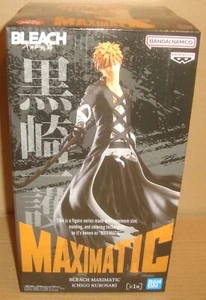 BLEACH MAXIMATIC ICHIGO KUROSAKI BANPRESTO/BANDAI 2024 - Foto 1 di 10