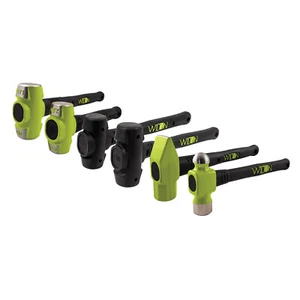 6 Pc. Master BASH Hammer Kit WIL-11109 Brand New! - Picture 1 of 2