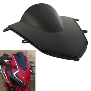 Smoke Double Bubble Windscreen Windshield Fly Screen For HONDA CBR500R 2019-2023 - Picture 1 of 6