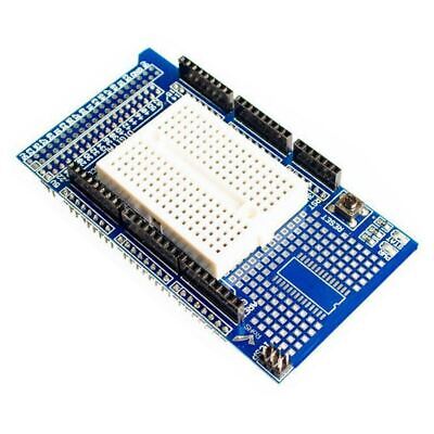 Arduino MEGA ProtoShield V3 Prototype Expansion Board + Mini Bread Board -UK • 4.90£