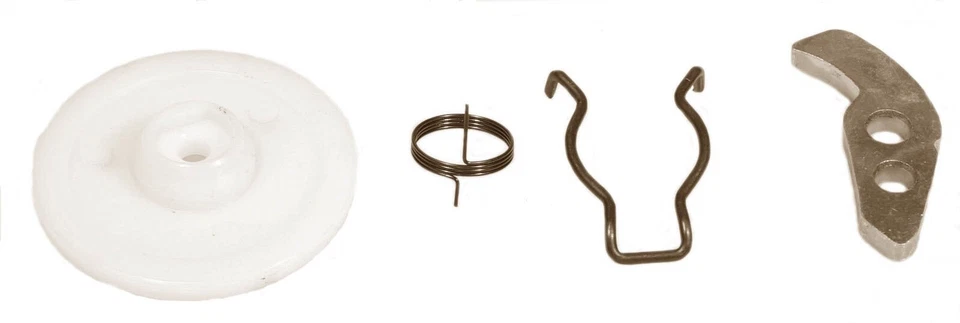 Polaris Trail Boss 250, 1985 1986 1987, Recoil Starter Pawl, Spring, Plate Kit - Imagem 1 de 1
