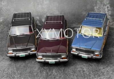 DD Model 1:18 Jeep Wagoneer Metal Diecast Model Car Gifts Hobby Collection - Image 1 of 4