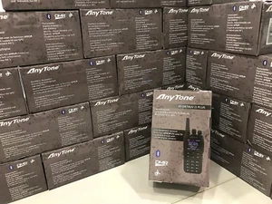 ANYTONE AT-D878UVII PLUS DMR GPS APRS DUAL BAND RADIO - Picture 1 of 7