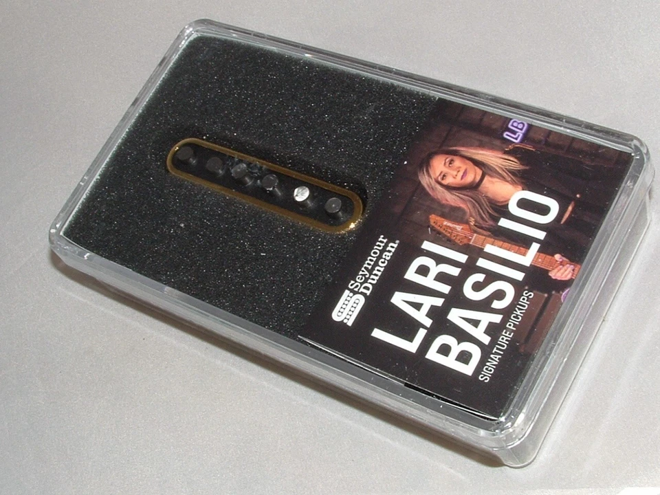 Seymour Duncan Lari Basilio Signature Tele Middle GOLD  New with Warranty - Image 1 of 1
