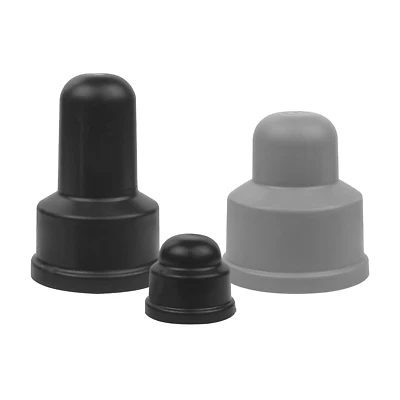 Schutzkappe Abdeckkappe Kappe Hutmutter Schraubenkappe für Sechskant Schrauben - Bild 1 von 4