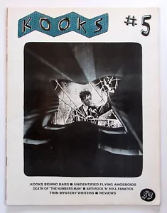 KOOKS #5 Edited by Donna Kossy 1990 UFOs fringe AS REVIEWED IN FACTSHEET FIVE - Bild 1 von 2