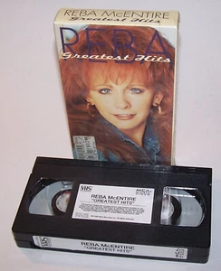 1993 Reba McEntire Greatest Hits VHS Video Cassette - Country Music - Picture 1 of 3