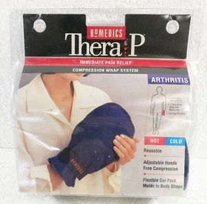 HoMedics Thera P ARTHRITIS Mitt Compression Wrap Hot/Cold Pain Relief - Picture 1 of 3
